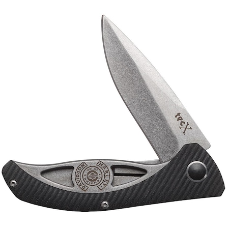 Case Cutlery 2023 Case Harley-Davidson Tec Xstonewash Blade Fl-1 Fl1254 CAS-52197